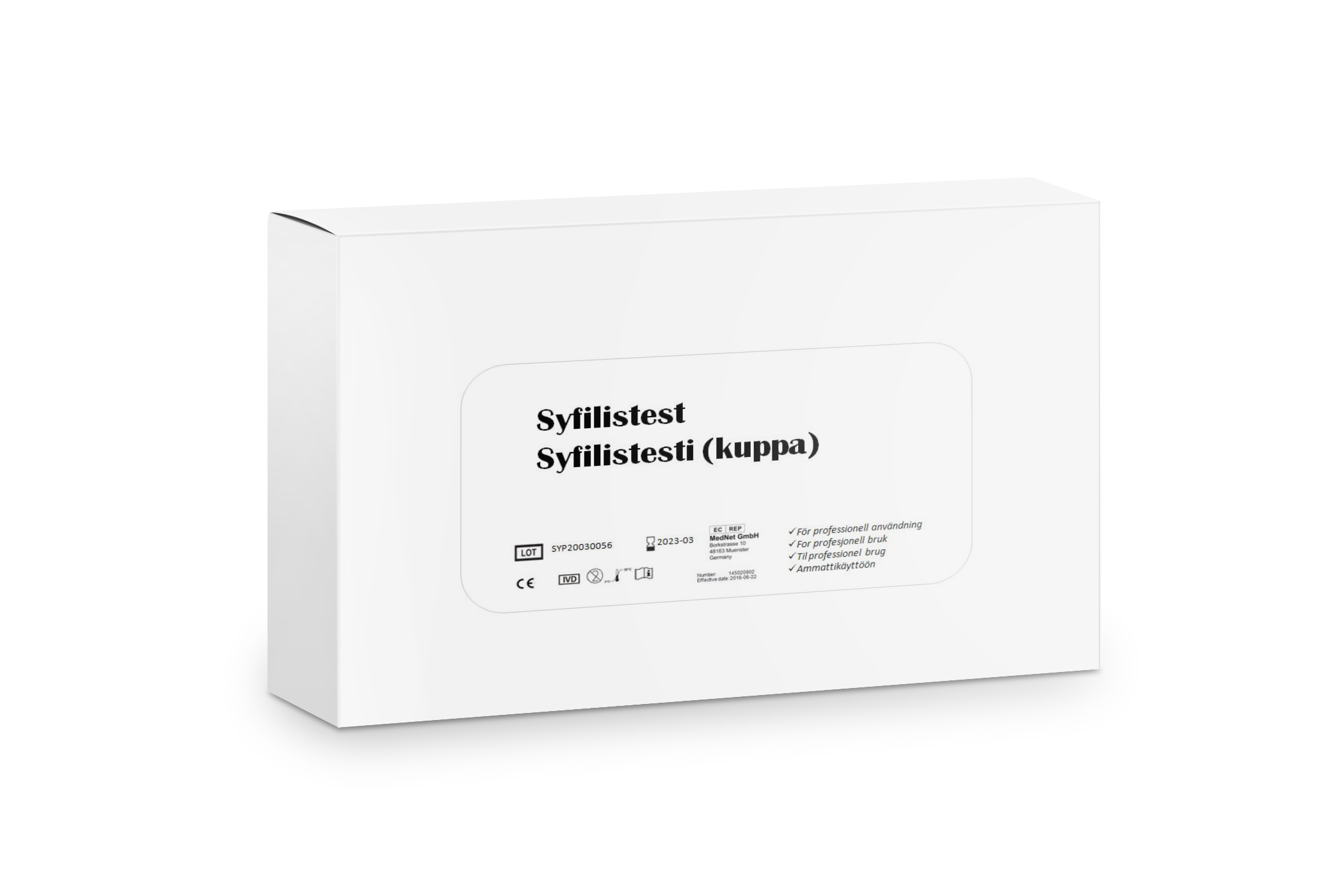 Syphilis test