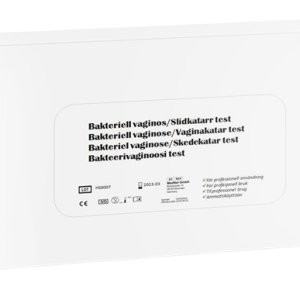 Bakteerivaginoosin (emätintulehduksen) testi naisille – 6 yhdistelmäpakkaus