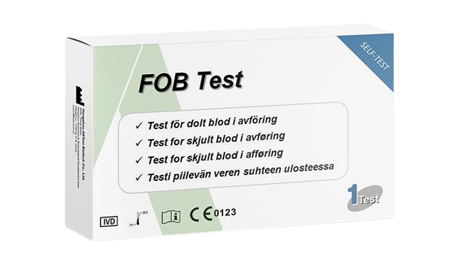 Blood in Stool (FOB)