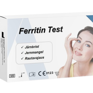 Test de carence en fer