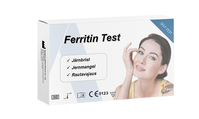 Iron deficiency test