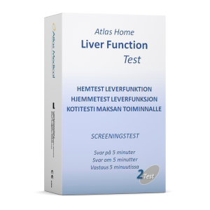 Maksan toimintatesti 2kpl