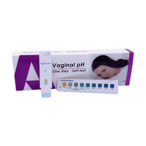 Vaginal pH test