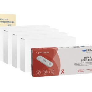 The Total Package - Chlamydia, Gonorrhea, Syphilis, HIV, Herpes Type 2, UTI