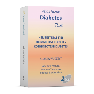 Diabetes Test (2 pcs)