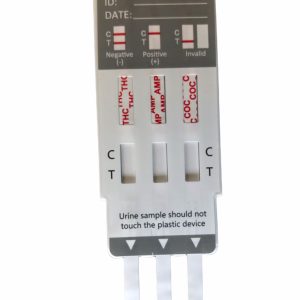 Urine Drug Test Multi 3-Panel (5 pcs)