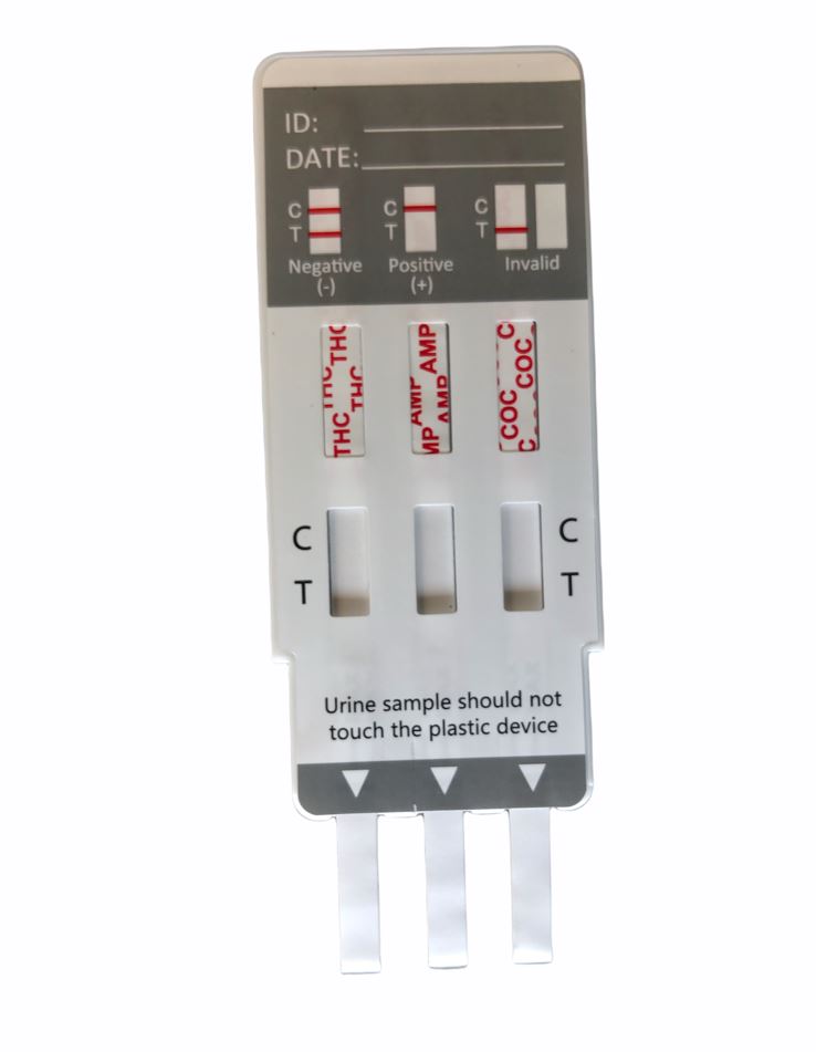 Urine Drug Test Multi 3-Panel (5 pcs)