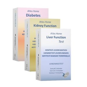 Diabetes, Kidney & Liver Test