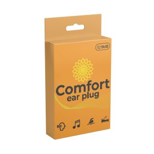 Custom molded ear plug