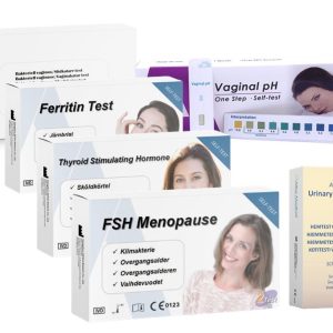 Test kit for women