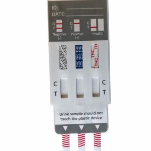 Test THC 3 paramètres