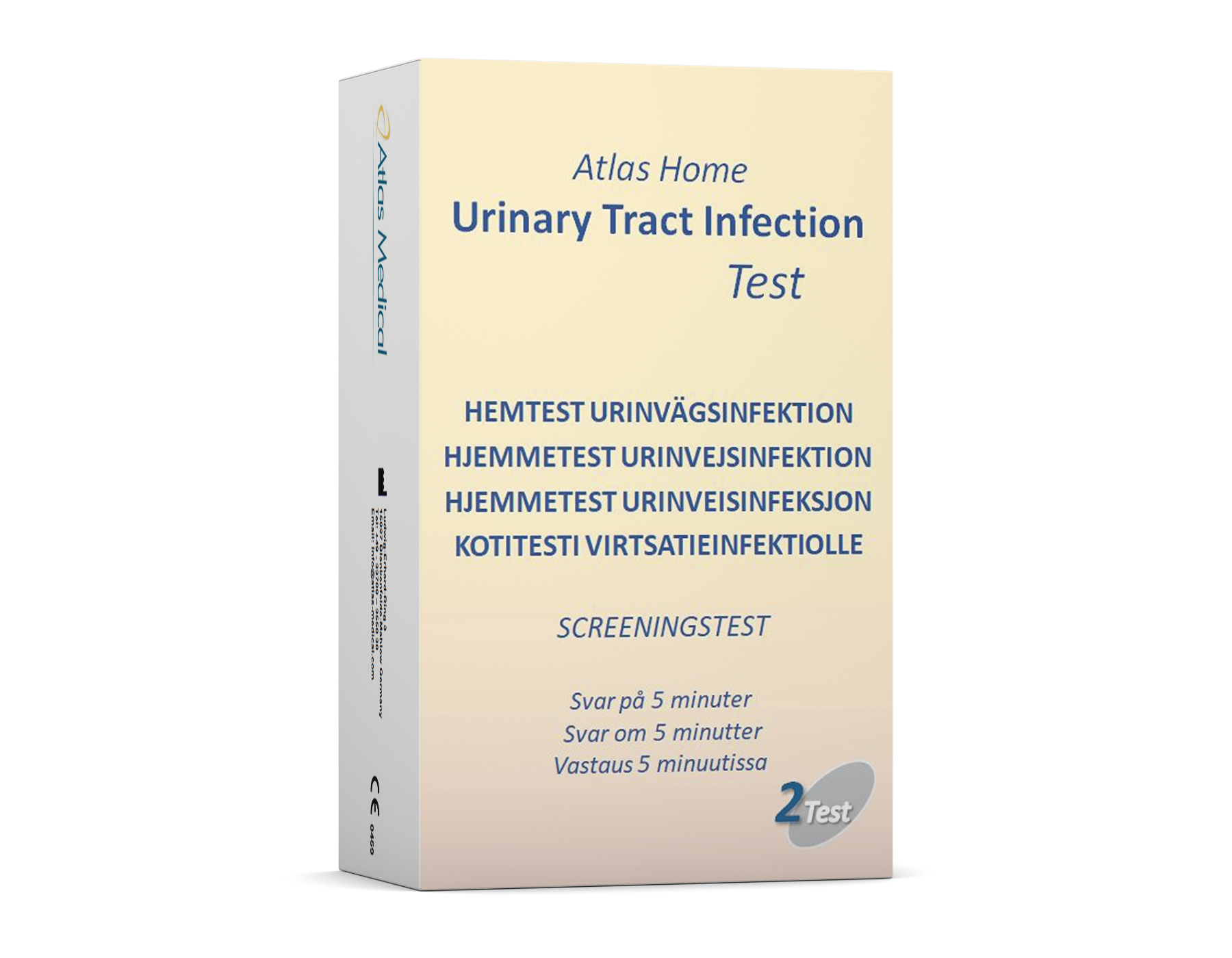 virtsateiden infektiotesti-1-testi